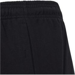 adidas Future Icons Logo Jogginghose Kinder 095A - black/black 152