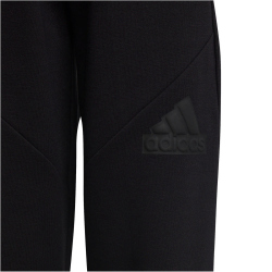 adidas Future Icons Logo Jogginghose Kinder 095A - black/black 152