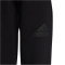 adidas Future Icons Logo Jogginghose Kinder 095A - black/black 152