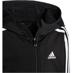 adidas Essentials 3-Streifen Shiny Trainingsanzug Kinder...