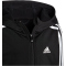 adidas Essentials 3-Streifen Shiny Trainingsanzug Kinder 095A - black/white 116