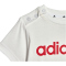 adidas Essentials Lineage Organic Baby-Set (T-Shirt + Shorts) 001A - white/betsca 80