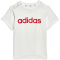 adidas Essentials Lineage Organic Baby-Set (T-Shirt + Shorts) 001A - white/betsca 80