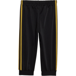 adidas Essentials Shiny Baby-Trainingsanzug mit Kapuze 095A - black/goldmt 86