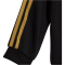 adidas Essentials Shiny Baby-Trainingsanzug mit Kapuze 095A - black/goldmt 86