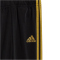 adidas Essentials Shiny Baby-Trainingsanzug mit Kapuze 095A - black/goldmt 86