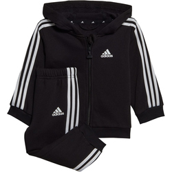 adidas Essentials Full-Zip Hooded Jogginganzug Kinder...