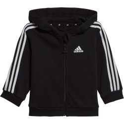 adidas Essentials Full-Zip Hooded Jogginganzug Kinder...