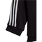 adidas Essentials Full-Zip Hooded Jogginganzug Kinder 095A - black/white 74