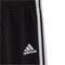 adidas Essentials Full-Zip Hooded Jogginganzug Kinder 095A - black/white 74