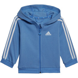 adidas Essentials Full-Zip Hooded Jogginganzug Kinder...