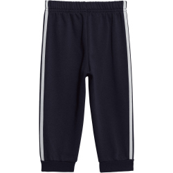 adidas Essentials Full-Zip Hooded Jogginganzug Kinder AET6 - blufus/bogold/white 98