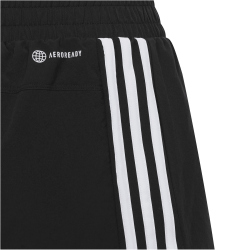 adidas Essentials AEROREADY Shorts Kinder 095A - black/white 152