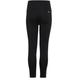 adidas Essentials AEROREADY High-Waist Leggings Kinder 095A - black/white 128