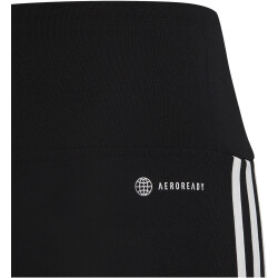 adidas Essentials AEROREADY High-Waist Leggings Kinder 095A - black/white 128