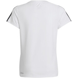 adidas Train Essentials AEROREADY Slim-Fit Training T-Shirt Kinder 001A - white/black 116