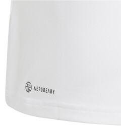 adidas Train Essentials AEROREADY Slim-Fit Training T-Shirt Kinder 001A - white/black 116