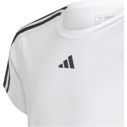 adidas Train Essentials AEROREADY Slim-Fit Training T-Shirt Kinder 001A - white/black 116