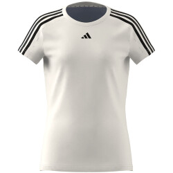 adidas Train Essentials AEROREADY Slim-Fit Training T-Shirt Kinder 001A - white/black 116
