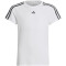adidas Train Essentials AEROREADY Slim-Fit Training T-Shirt Kinder 001A - white/black 116