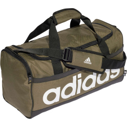 adidas Essentials Duffelbag AETE - olistr/black/white