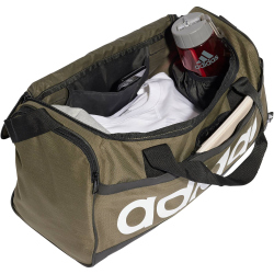 adidas Essentials Duffelbag AETE - olistr/black/white