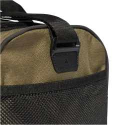 adidas Essentials Duffelbag AETE - olistr/black/white