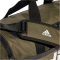 adidas Essentials Duffelbag AETE - olistr/black/white