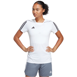 adidas Tiro 23 League Trikot Damen 001A - white/black XS