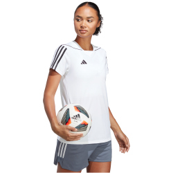 adidas Tiro 23 League Trikot Damen 001A - white/black S