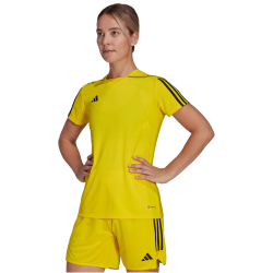 adidas Tiro 23 League Trikot Damen ADF7 - tmyell/black S