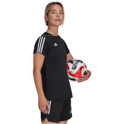 adidas Tiro 23 League Trikot Damen 095A - black/white XXS