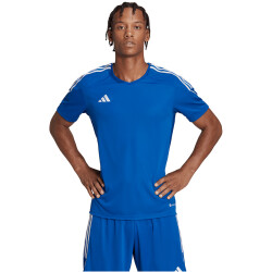adidas Tiro 23 League Fußballtrikot Herren AD8R - royblu/white S