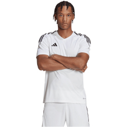 adidas Tiro 23 League Fu&szlig;balltrikot Herren HR4610 - white/black XXL