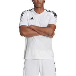 adidas Tiro 23 League Fu&szlig;balltrikot Herren HR4610 - white/black XXL