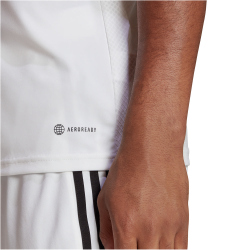 adidas Tiro 23 League Fu&szlig;balltrikot Herren HR4610 - white/black XXL