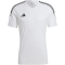 adidas Tiro 23 League Fu&szlig;balltrikot Herren HR4610 - white/black XXL