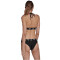 adidas Neckholder Bikini Damen 095A - black/white XS