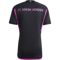 adidas FC Bayern München Auswärtstrikot 2023/24 Herren 095A - black M