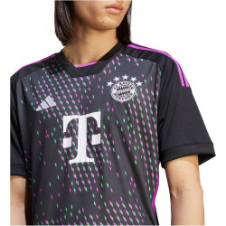 adidas FC Bayern München Auswärtstrikot 2023/24 Herren 095A - black M