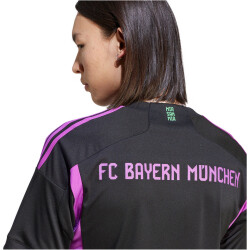 adidas FC Bayern München Auswärtstrikot 2023/24 Herren 095A - black M
