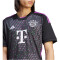 adidas FC Bayern München Auswärtstrikot 2023/24 Herren 095A - black M