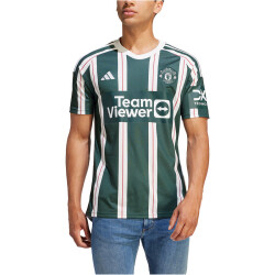 adidas Manchester United Auswärtstrikot 2023/24 Herren AA2Q - grnnit/cwhite/actmar XXL