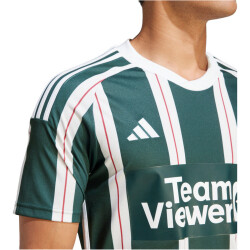 adidas Manchester United Auswärtstrikot 2023/24 Herren AA2Q - grnnit/cwhite/actmar XXL