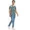 adidas Manchester United Auswärtstrikot 2023/24 Herren AA2Q - grnnit/cwhite/actmar XXL