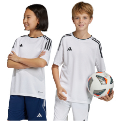 adidas Campeon 23 Trikot Kinder 001A - white/black 116