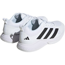 adidas Court Team Bounce 2.0 Hallenschuhe Herren 01F7 - ftwwht/cblack/ftwwht 42