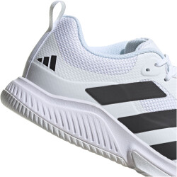 adidas Court Team Bounce 2.0 Hallenschuhe Herren 01F7 - ftwwht/cblack/ftwwht 42