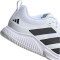 adidas Court Team Bounce 2.0 Hallenschuhe Herren 01F7 - ftwwht/cblack/ftwwht 42