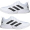 adidas Court Team Bounce 2.0 Hallenschuhe Herren 01F7 - ftwwht/cblack/ftwwht 42